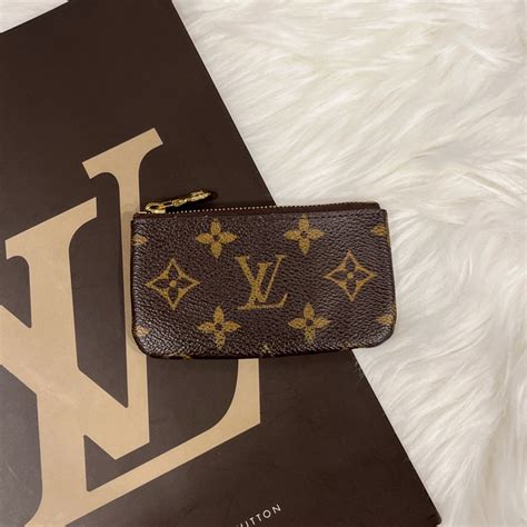 lv 零錢 卡片 包|louis vuitton 钥匙零钱包.